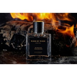 A burning bonfire, the scent of wet firewood.Burning Teakwood / 타오르는 모닥불, 젖어버린 장작의 향기. 버닝티크우드