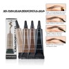 Gel Fijador Cejas Larga Duración Tinte Para Ceja Impermeable