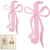 Over The Door Hooks -Cute Bow Shape Metal Hanger Towel