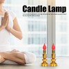 SUNGOOYUE Chinese Retro LED Candle Lamp Low Power Consumption Traditional