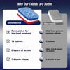 Washing Machine Cleaner Tablets 14 Pack for HE Top Load