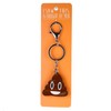 Stands Out, Supplying Outstanding Gifts Poop Emoji Novelty Keyring Bag
