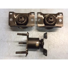 Aftermarket Front Motor Mount & Trans Mount 3PCS Set for Nissan Frontier Xterra 4.0L 2WD