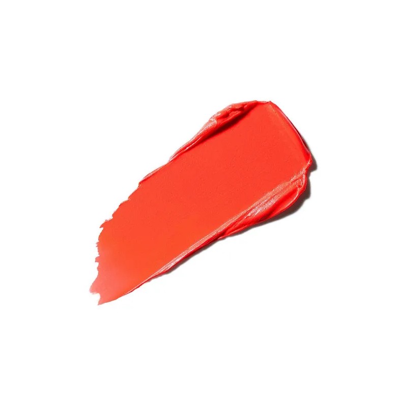 Labial Mac Powder Kiss Velvet Blur Slim Stick Color Hot
