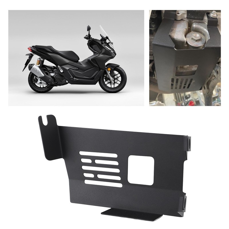 Motorcycle Skid Plate Aluminium Alloy Engine Chassis Guard Plate for