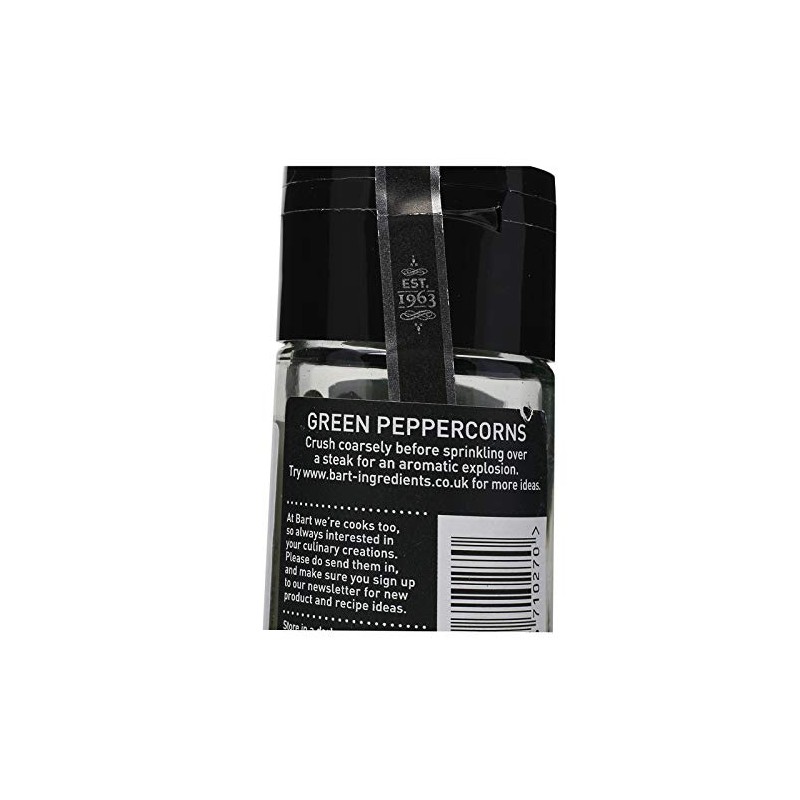 Bart Green Peppercorns, 15 g