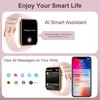 Betatree Smart Watch Women Smart Watch Bluetooth 1.85 Inch LCD