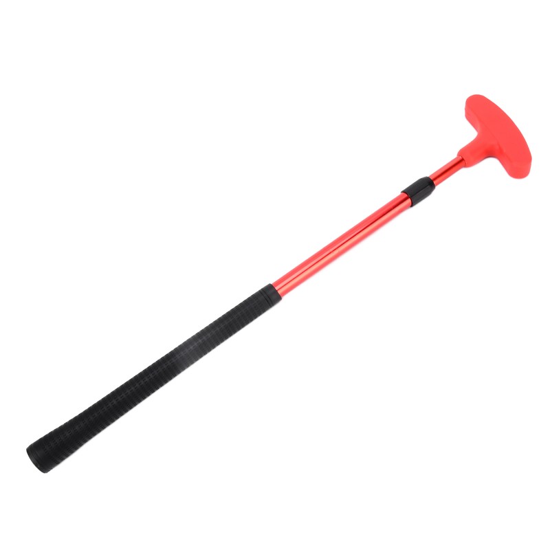 Golf Putter 2 Section Retractable Adjustable Golf Training Putters Practicing