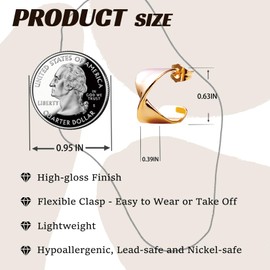 18K Gold Twisted Earrings Statement Earrings For Women (With Gift Bag) (Twisted Earrings Statement Earrings)