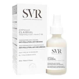 Svr Clairial Suero Concentrado Triple Accin 30ml Antimancha Momento De Aplicacin Danoche Tipo De Piel Sensible                                        