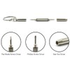 5Pcs Portable Hand Tools Mini 3 in 1 Eyeglass Screwdriver