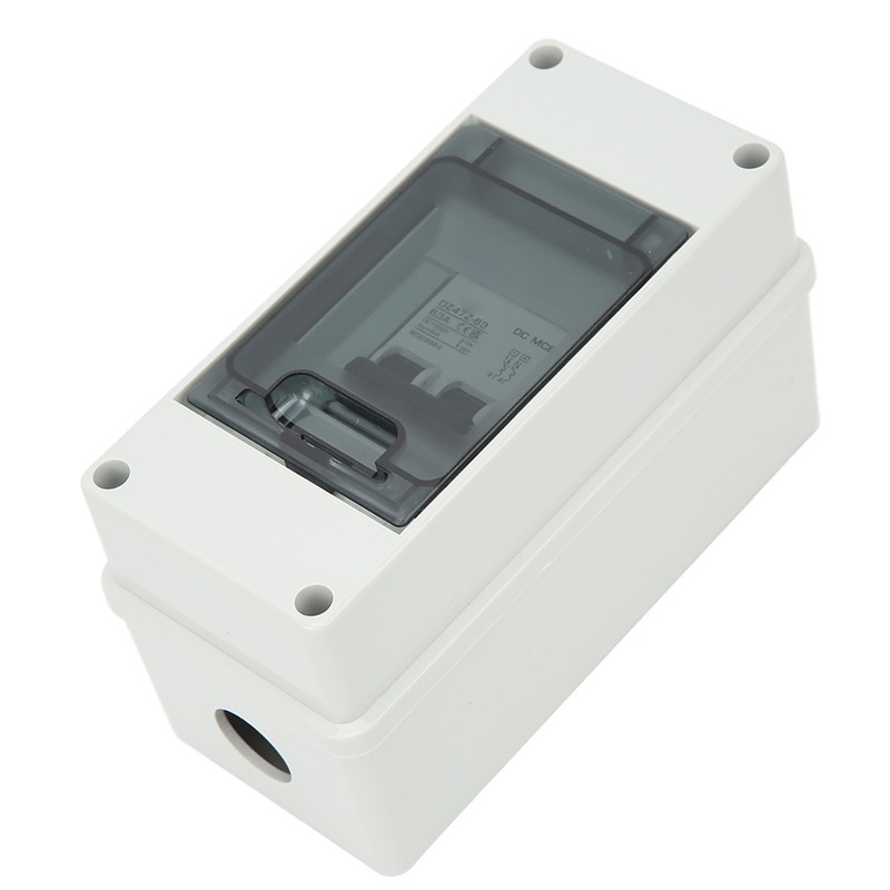 Circuit Breaker 2P 1000V DC 63A Isolation Switch with IP65