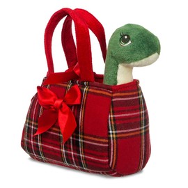 Aurora, 61077, BESSIE Monster Fancy Pal, Soft Toy, Green and Red