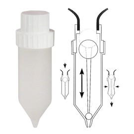 Contacto Dispenser for Melkdispenser (Dispenser) Also known as Saucenkuh (Only the Innenstück)