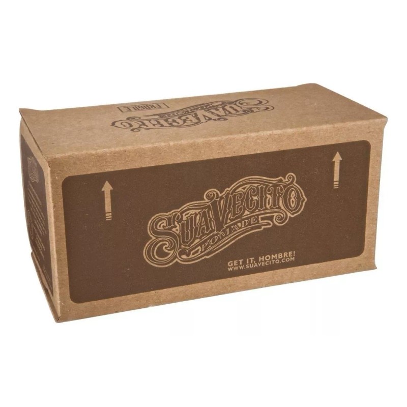 Suavecito 2 Pieza Pomada, Firme, De 8 Onzas