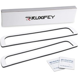 RUXIFEY Single Side 3rd Third Brake Light Seal Gasket Compatible with Silverado GMC 1500 2500HD 3500HD 2014 to 2018 High Mount Stop Lamp Assembly, 2nd Gen