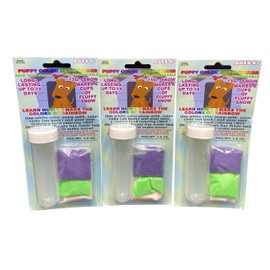 Discover The Magic: 3 Sets of Colorful Instant Snow Powder with Test Tubes - Science Fun for Kids