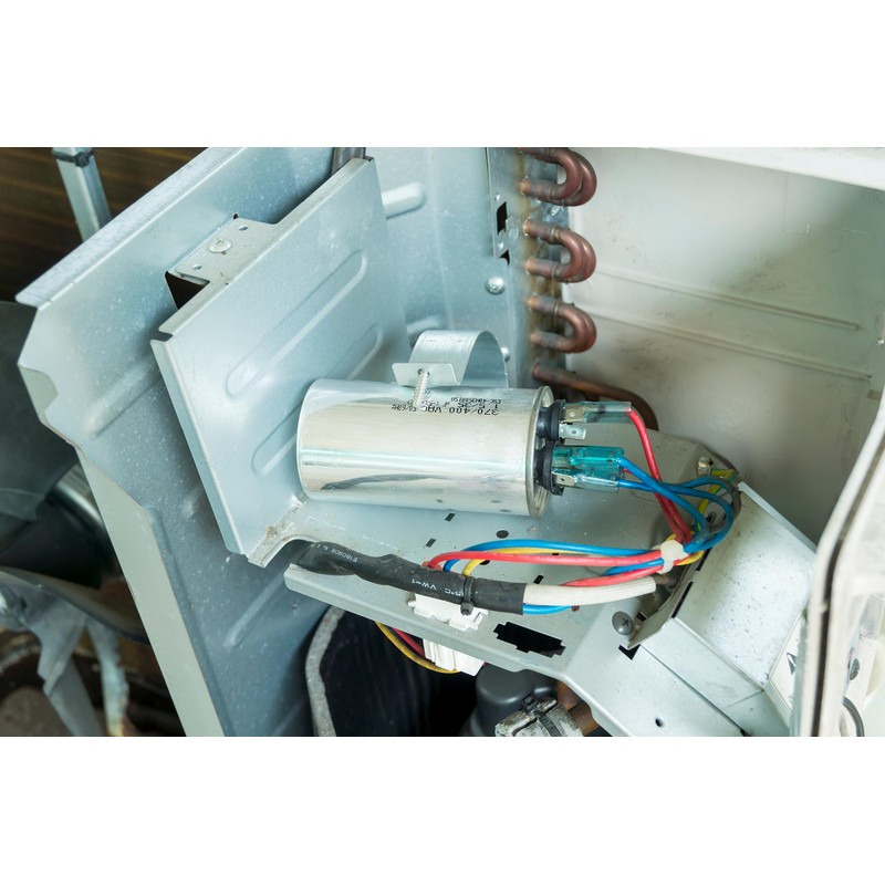450V 70µF 4-Pin M8 Electric Motor Starting Capacitor