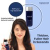 Top Secret Hair Thickening Building Fibers Refills - Undetectable Natural