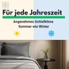 VelvetHome Bed Linen 140 x 200 cm Cotton Grey Oeko-Tex