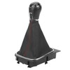 PU Leather Gear Shift Knob with Dustproof Cover Boot 6