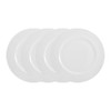 Mikasa Trellis Bone China 16-Piece Dinnerware Set, Service for 4,