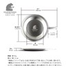 PEAKS&TREES Tsubame sanjo Sierra Cup, Stainless Steel, 11.2 fl oz