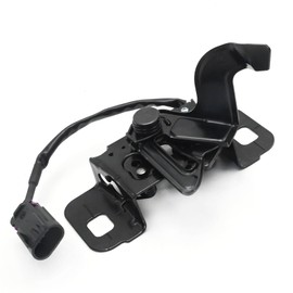 Aynaxcol GM1234132 Hood Latch with Remote Start Replacement for Chevy Silverado 2500 HD 2015 2016 2017 2018 2019 Replacement for Chevy Silverado 3500 HD 2015 2016 2017 2018 2019 Replace 84460937