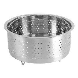 Cesta de Vapor, Cesta de Vapor de Acero Inoxidable con Asa para Eliminar Azúcar, Olla Arrocera, Inserto, Rejilla para Cocinar Al Vapor, Utensilios de Cocina, Vaporizador para (20
