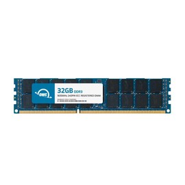 OWC 32GB DDR3 1600 PC3-12800 CL11 4Rx4 240-pin 1.5V ECC Registered RDIMM Memory RAM Module Upgrade for Select Workstations or Servers
