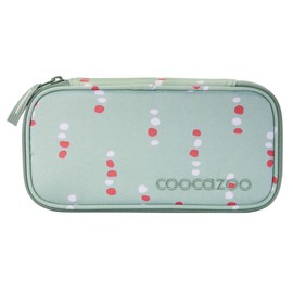 coocazoo Pencil Case, Compass Compartment, Triangle Compartment, Timetable Compartment, Removable Pen Holder, Additional Zip Pocket, from 3rd Class, Dancing Dots, Pencil case