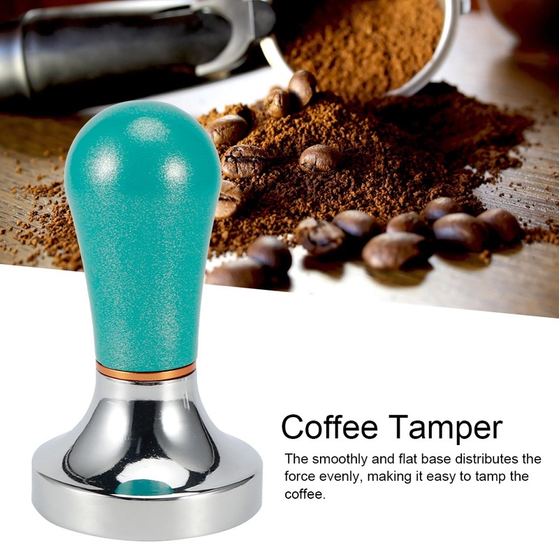 Aluminium Alloy Household Coffee Tamper Powder Pressed Hammer Coffee Machine