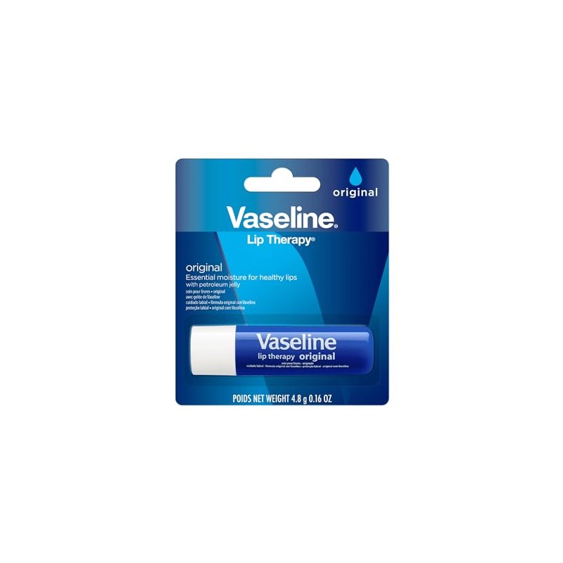 Lip Therapy Original Petroleum Jelly by Vaseline for Women -