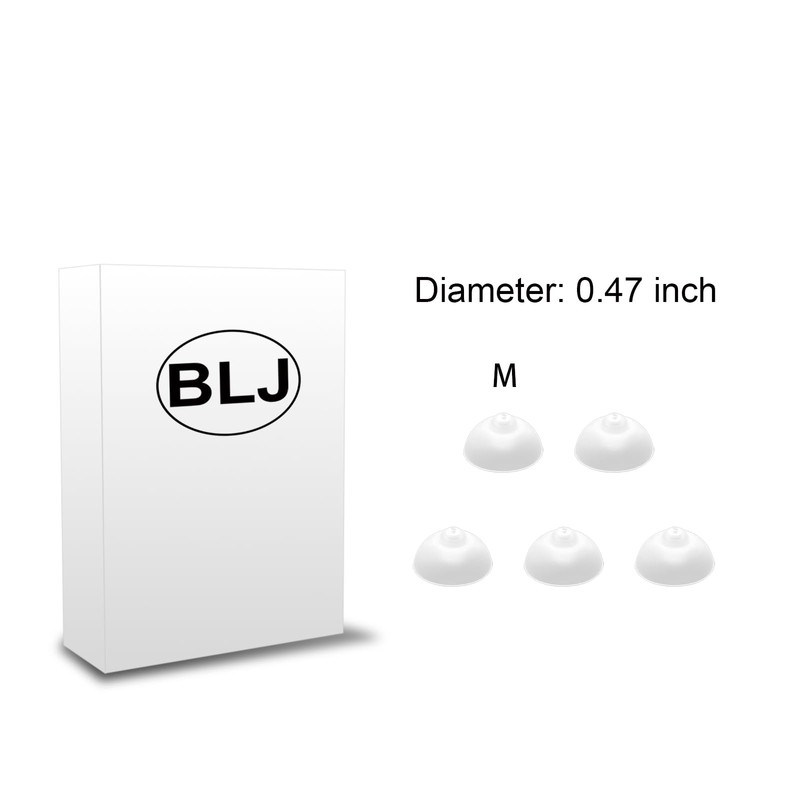 BLJ Hearing Amplifier Ear Domes, only for BLJ Hearing Devices.