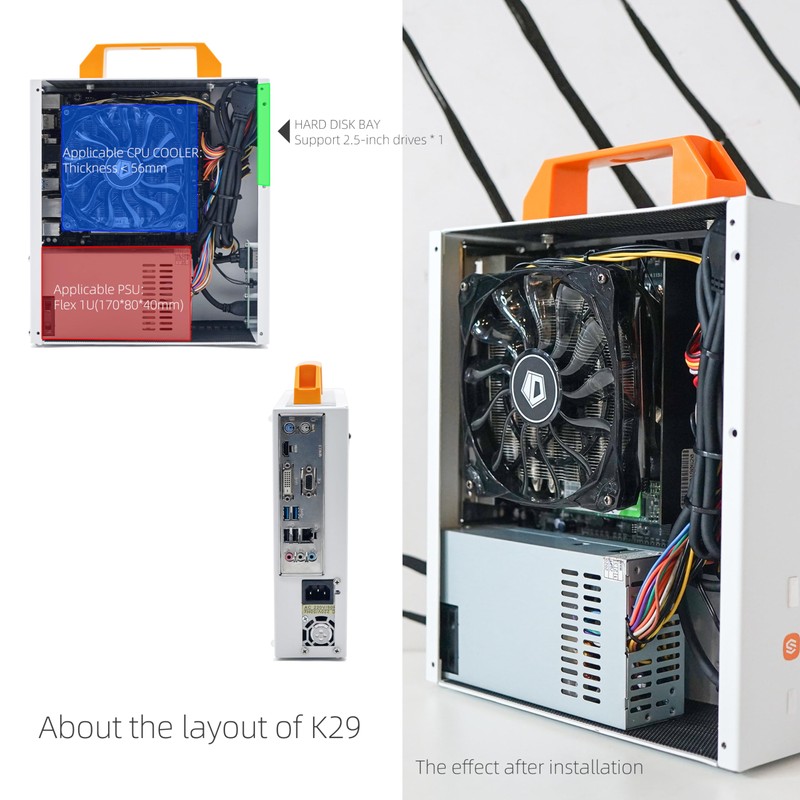 SGPC Itx Mini Case - K29