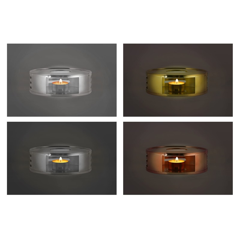 Echtwerk Tea warmer, stainless steel tea warmer, round tea and
