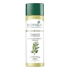 Aceite Para El Crecimiento Del Cabello Biotique Botanicals B