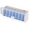 Kowa Seisakusho Teikob MyCarte Scraper Organizer Carrying Case, Blue
