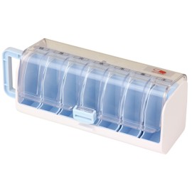 Kowa Seisakusho Teikob MyCarte Scraper Organizer Carrying Case, Blue