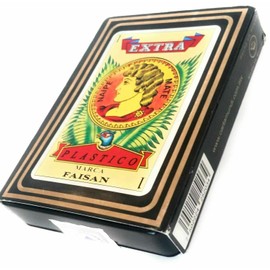 Faisan Baraja Naipe Espanola 100% Plastico Spanish Playing Cards 1 Deck 40 Cards