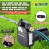 Trupow 1/2HP 1450GPH 115-Volt Cast Iron Portable Electric Power Utility