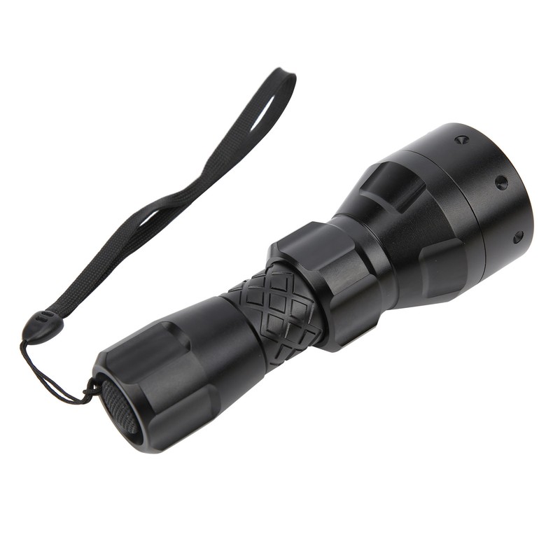 Aluminium Alloy Infrared 850nm Night Viewing Zoom Torch IPX6 Waterproof