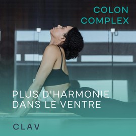 Psyllium Husks Capsules - 2200mg Soluble Fibre Supplement per Serving - Colon Complex with Fennel, Caraway Extract & Calcium - 120 Vegan Capsules - Made in Germany