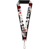 Buckle-Down Lanyard - Horror