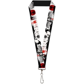 Buckle-Down Lanyard - Horror