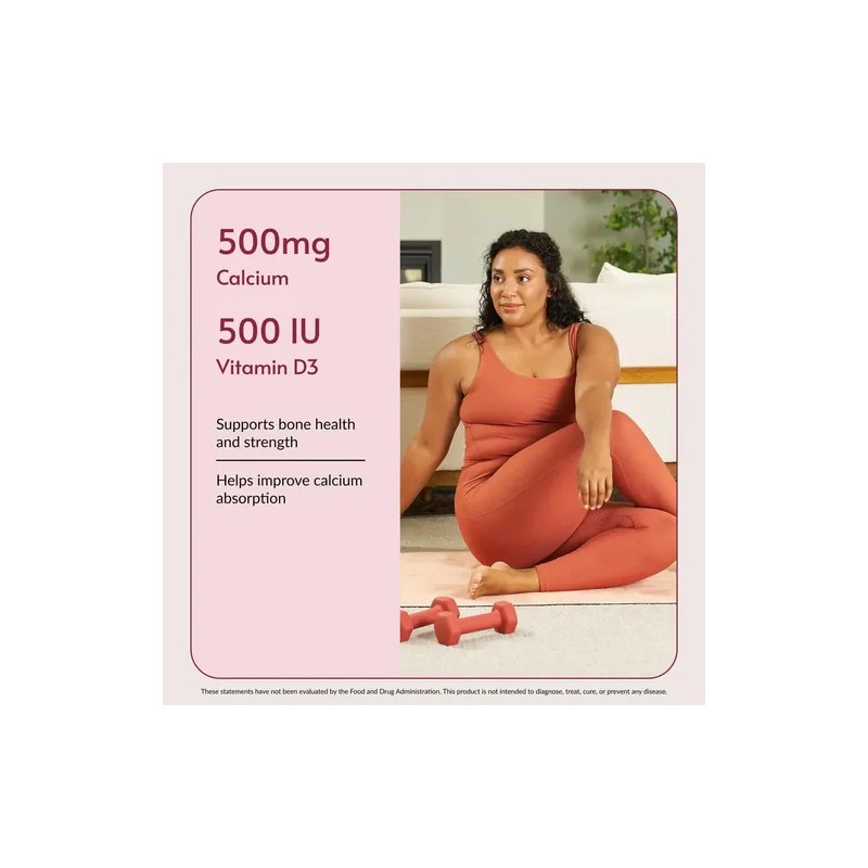 Bariatric Advantage Citrato Calcio Masticable 90 Tabletas