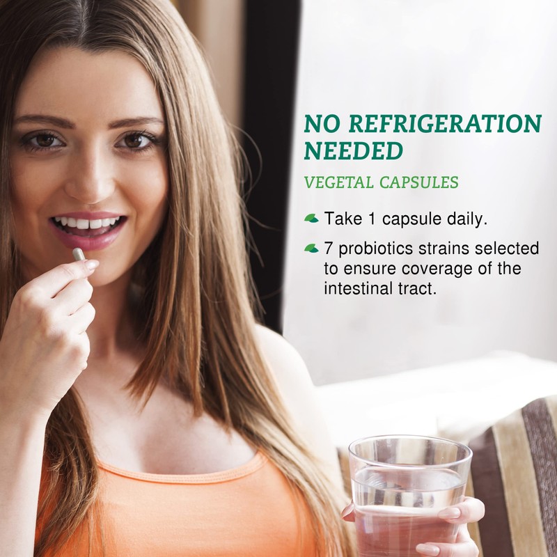 Laboratoire Suisse Probiotic 12 Billion – Healthy Gut Flora –