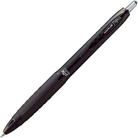 Mitsubishi Pencil UMN30707.24 Gel Ballpoint Pen, Uni-Ball Signo 307 0.7, Black, 4 Pieces