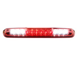 Tresound 3rd Third Brake Light for 2007-2013 Chevy Silverado/GMC Sierra 1500 2500HD 3500HD LED Cargo Light Center High Mount Lamp (Red)