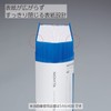 Kokuyo File Clearbook Novita Fixed A4 40 Sheets Light Blue